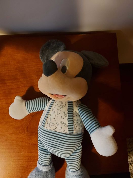 Boneco peluche mickey disney