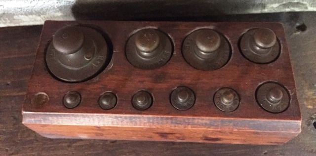 balança antiga de correios