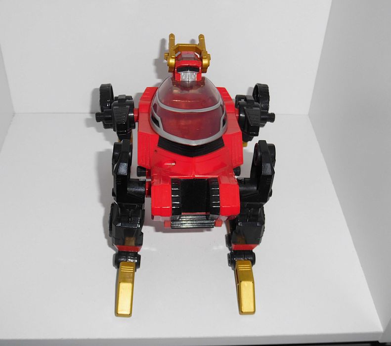 2006 Bandai Power Rangers Red Transtek Armor Machine