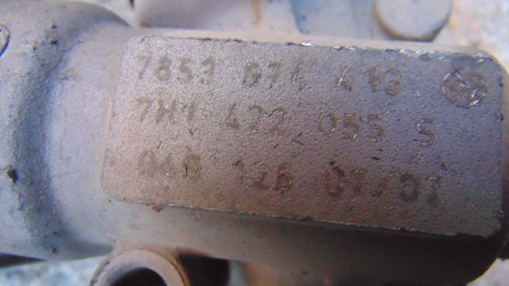 Paz55 Przekładnia maglownica volkswagen transporter t5 wysyłka