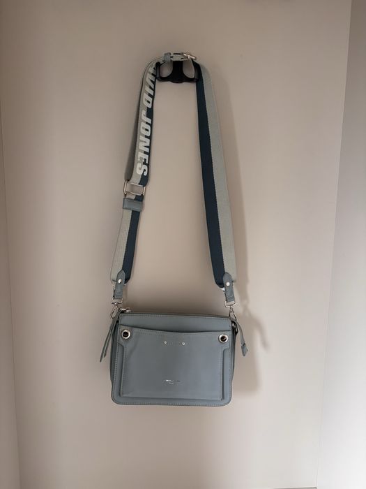 сумка крос боді David Jones через плече