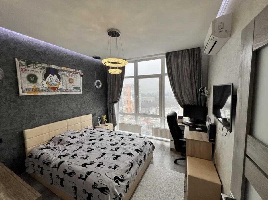 2 к квартира на Середньофонтанскій ЖК Апельсин; держ програми