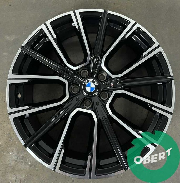 Нові диски R19 на BMW 7 G12 5 G30 G60 3 G20 6 G32 4 G22