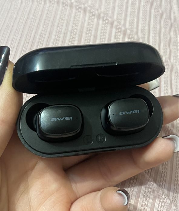 Наушники awei t13 tws bluetooth earphones black