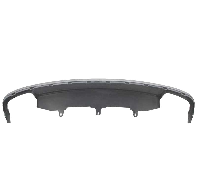 DIFUSOR AUDI A6 4G 10- LOOK S6 + PONTEIRAS DE ESCAPE