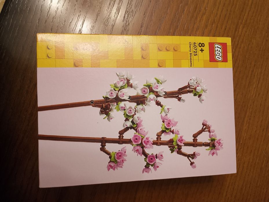 Klocki LEGO Cherry blossoms