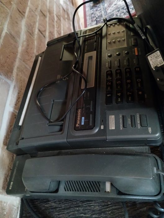 Sprzedam telefon Panasonic z funkcją faksu