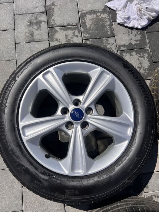 Koła ALUminiowe 17'' 5x108 FORD KUGA SMAX ŚLICZNE