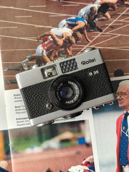 Фотокамера Rollei 35 в чудовому стані