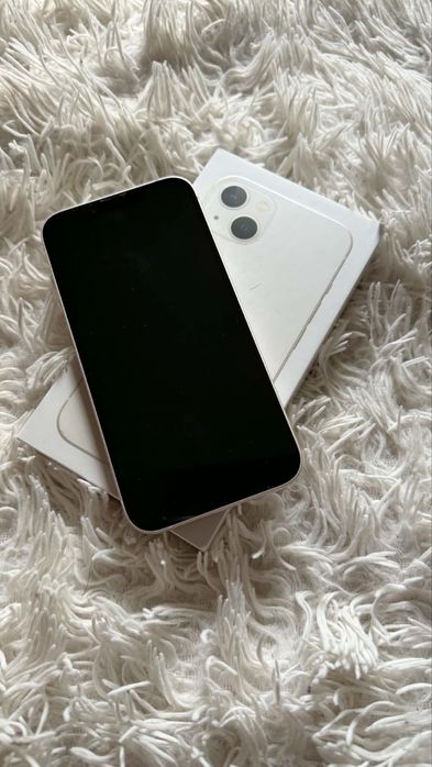 Iphone 13 128 GB zadbany bialy