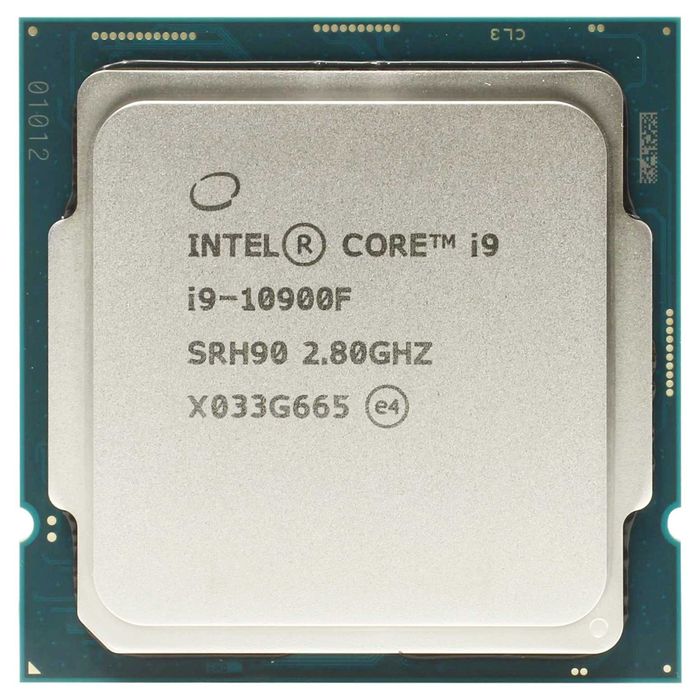 Процесор Intel Core i9-10900F 10/20 2.8GHz 1200 OEM новий гарантія