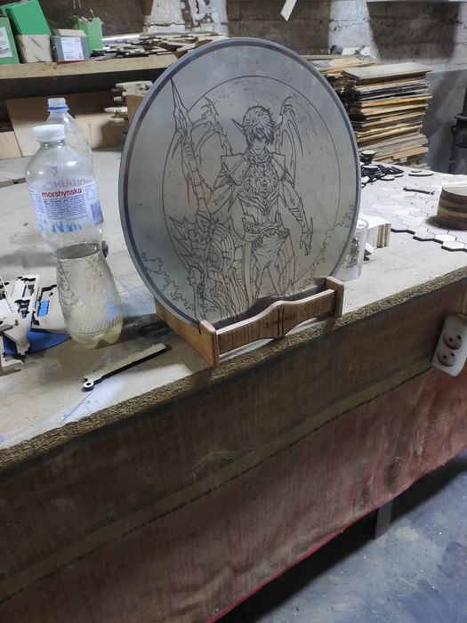 Услуги  лазерной гравировки