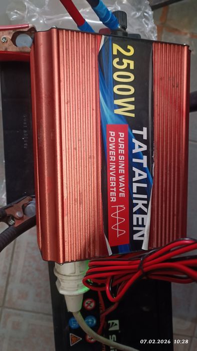 Інвертор чиста синусоїдна 2500w