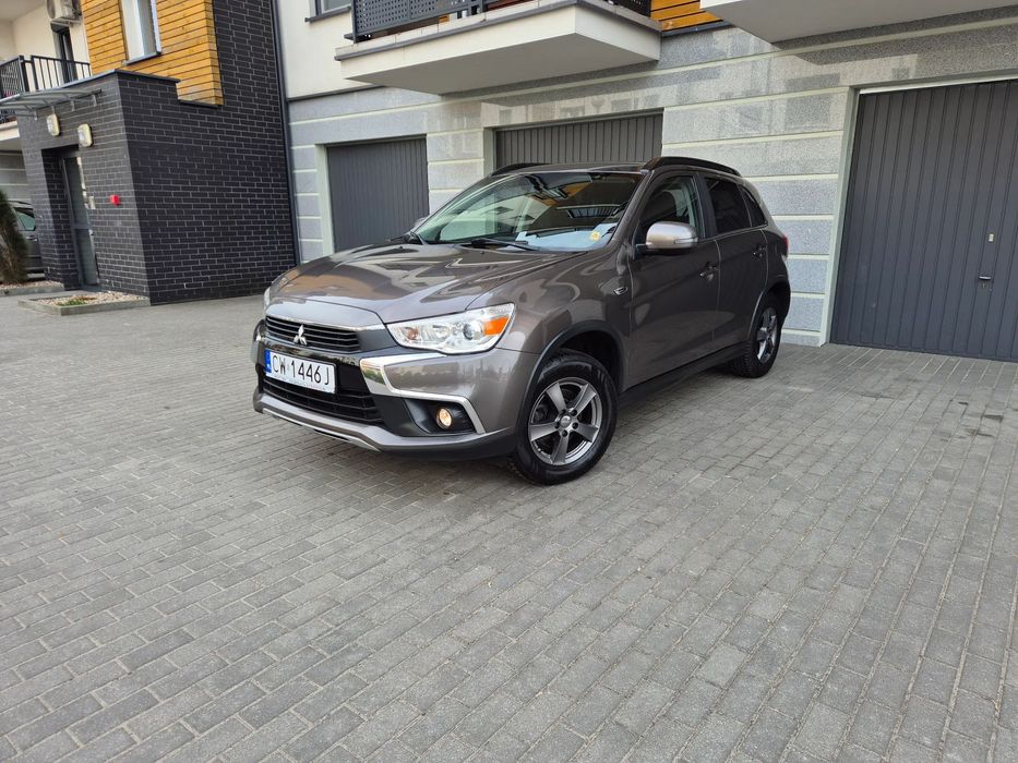 Mitsubishi ASX 1.6_Idealny do gazu_Podgrzewane Fotele_Możliwa Zamiana!