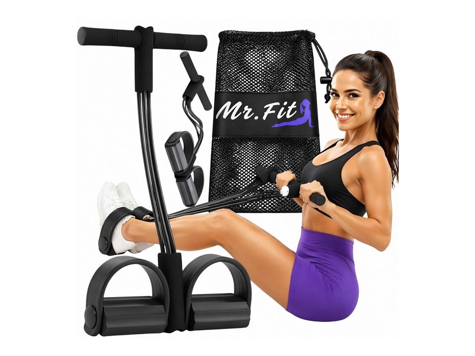 Mr_Fit EKSPANDER GUMA OPOROWA trening dla kobiet do ćwiczeń + gratis