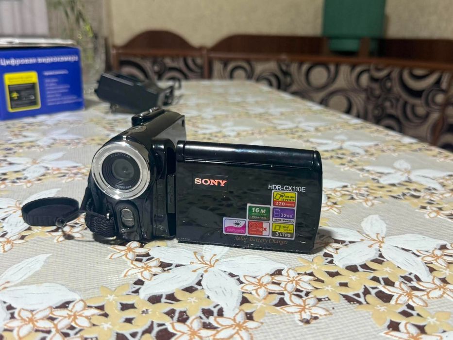 відеокамера sony