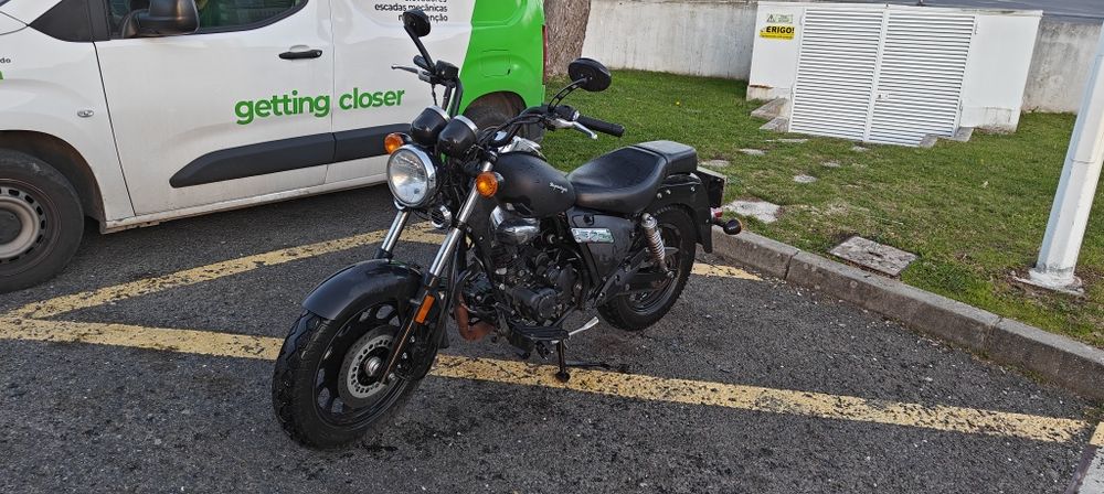 Keeway Superlight 125