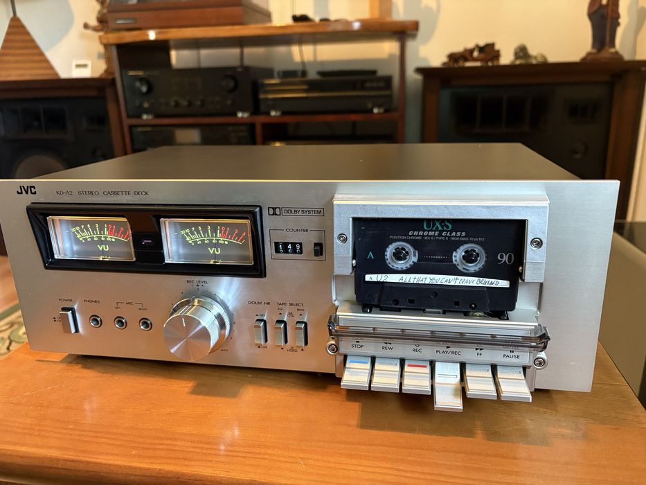Deck cassetes JVC KD-A2
