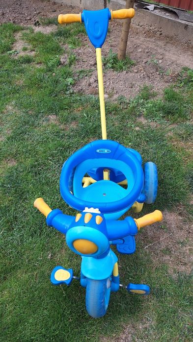 Велосипед з батьківською ручкою