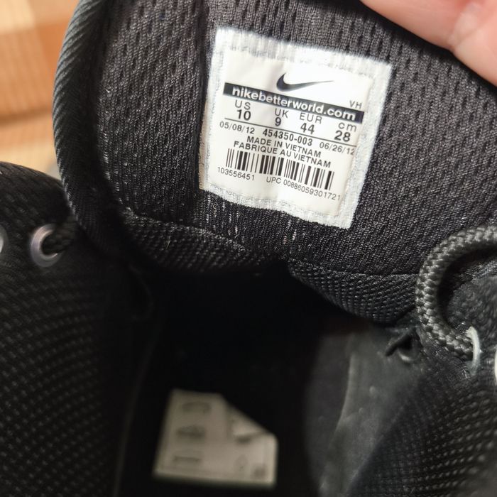 Чоловічі черевики nike ACG manoa