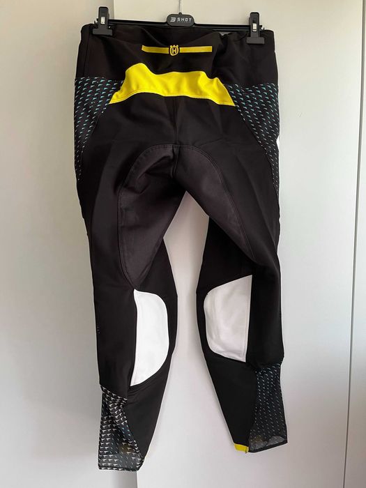 Strój Husqvarna Factory MX (Limited Blue)(cross,quad,enduro,mtb,dh)
