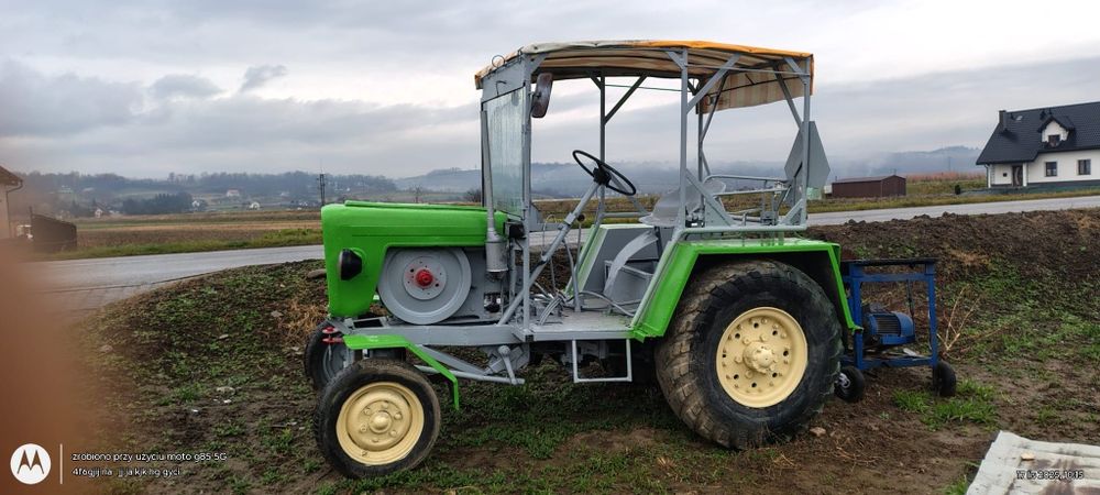 Sprzedam ciągnik Sam s15