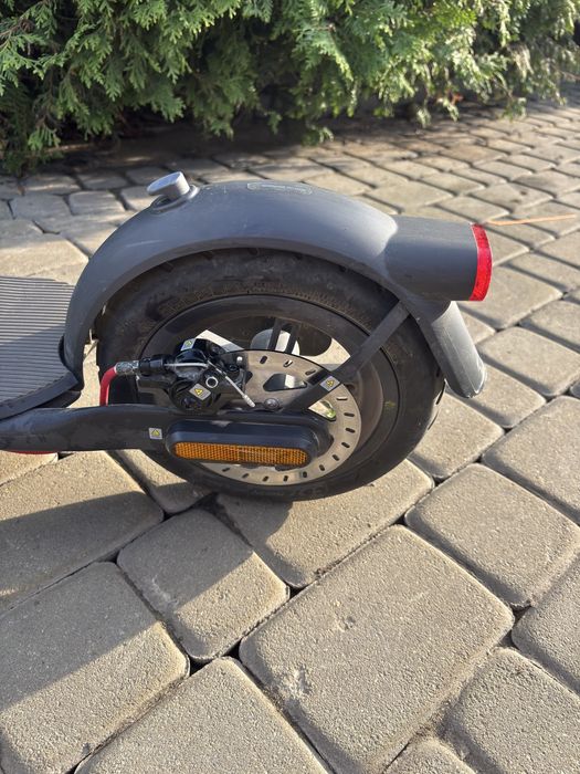 Mi Electric Scooter 4 black з поворотниками
