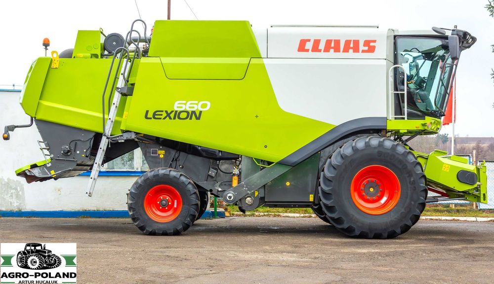 Комбайн CLAAS LEXION 660 - 2013 - 2326 м/г - VARIO 750 - новіша модель