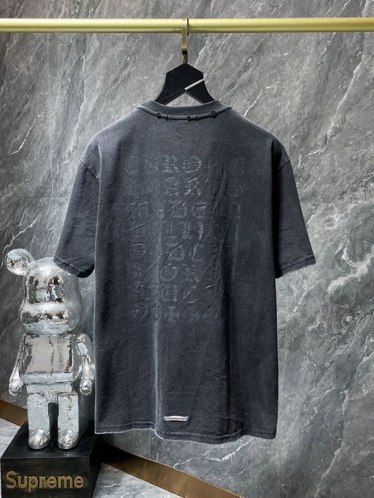 CHROME HEARTS футболка мужская оверсайз женская оригинал унисекс люкс