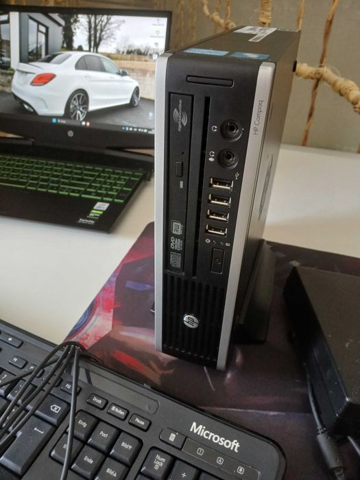 Системний блок HP Compaq 8200 Elite usdt-Core-i5-2400s-2,50GHz-4Gb-DDR3-HDD-500Gb-DVD-R-W7P+AMD HD 5450 (512Мб)