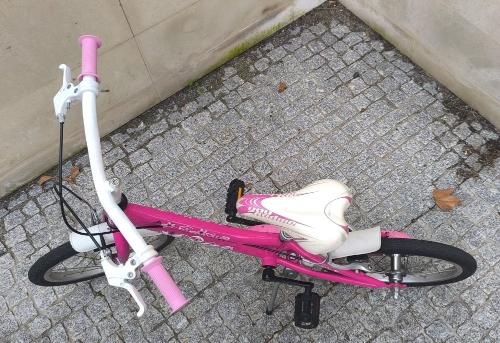 Bicicleta Venus 16 Rosa