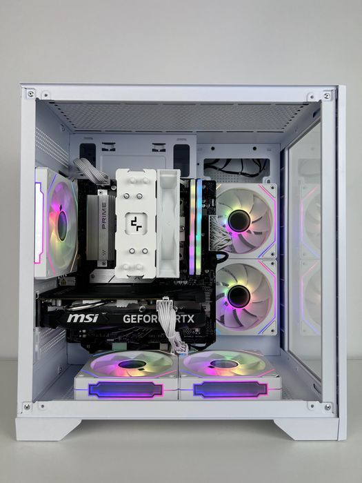 Комп'ютер i5-12400F|RTX 4060|32GB DDR4 |SSD 500GB|Игровой ПК