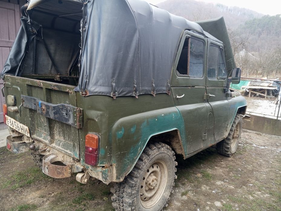 Продам  УАЗ 469 на хорошій резині