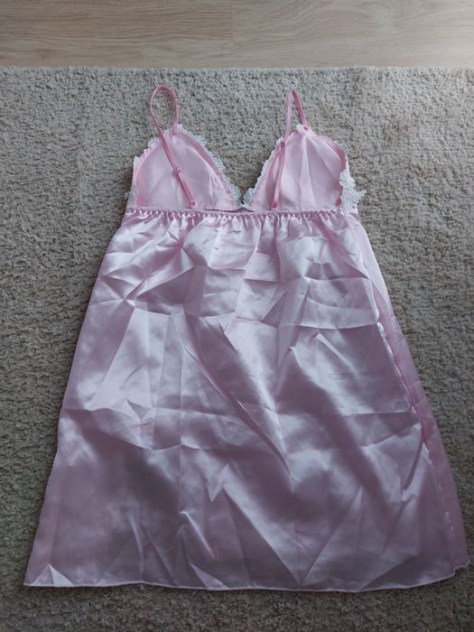 Koszula nocna + stringi S nowe