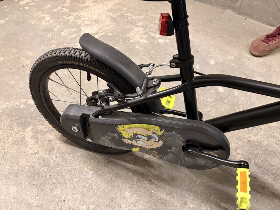 Bicileta decatlhon roda 16