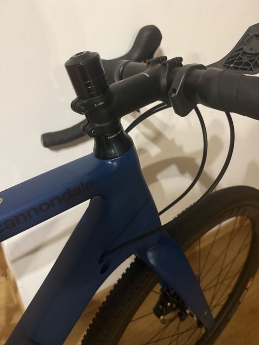 Cannondale Topstone Carbon  Rozmiar M 5/ koła Evanlite carbon/ opony IRC Boken 700x40C