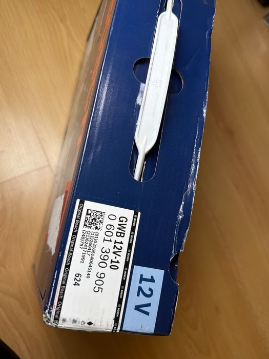 Bosch GWB 12V-10 Professional