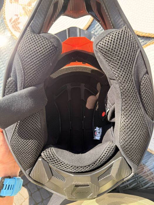 Kask na cross! enduro! Airoh Wraap + gogle