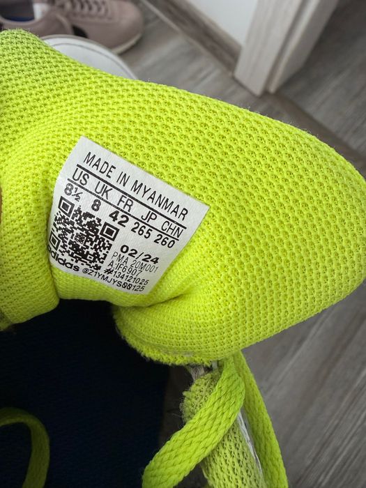 Buty Adidas Sala, halówki męskie, roz. 42