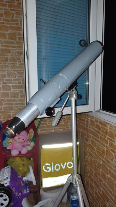 Телескоп рефрактор РТМ-60 (МШР): 4 498 грн. - Телескопи / біноклі Суми ...