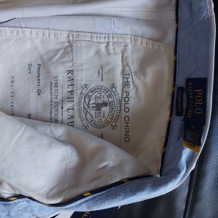 Spodenki męskie białe krótkie r 30 / s  Ralph Lauren