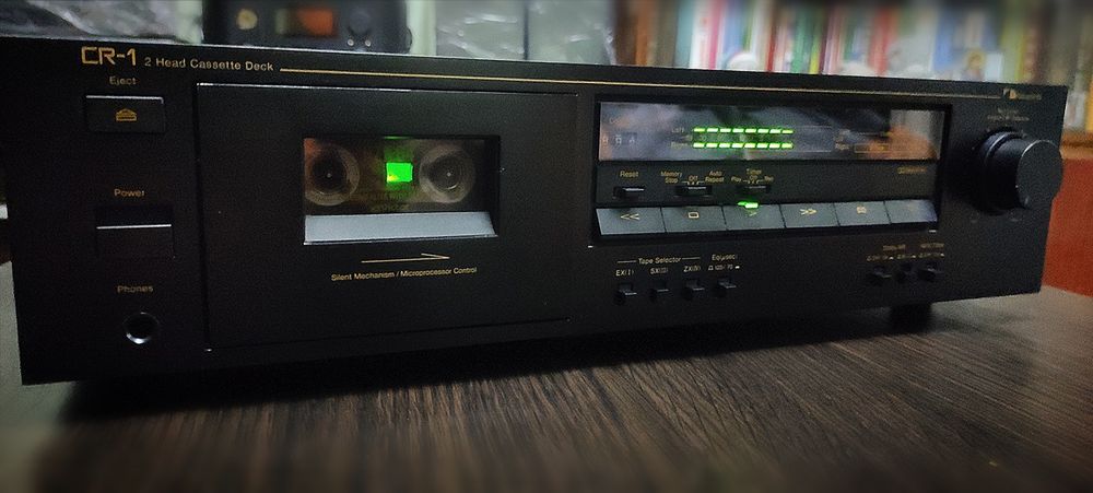 Nakamichi cr1, касетна дека