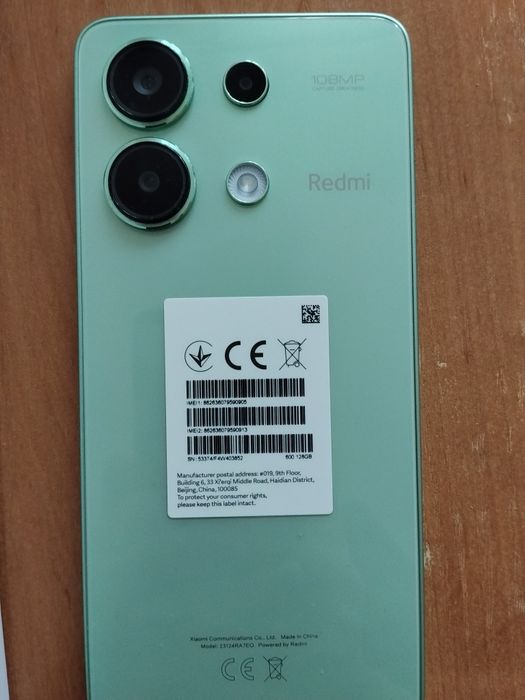 Xiaomi Redmi note 13( 6+2/128) NFC.