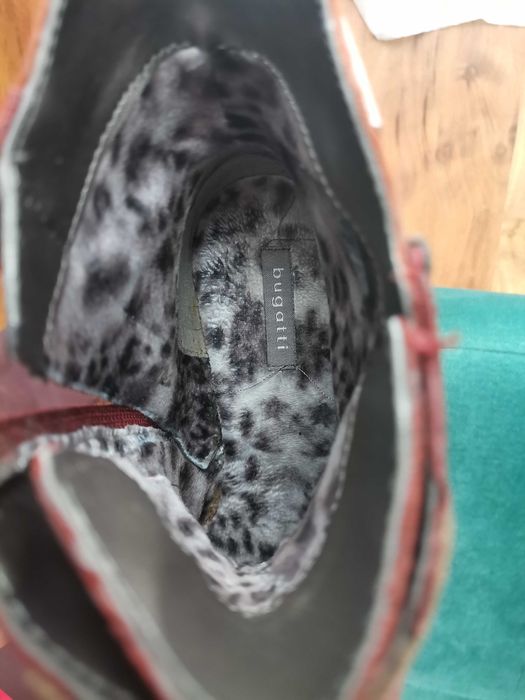 Botki Workery Bugatti