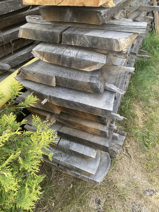 Sprzedam bale dębowe 5 cm  dl 5 m