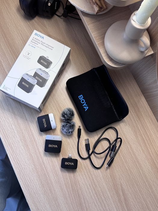 Мікрофон від BOYA