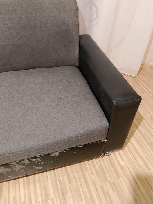 Sofa narożna z funkcją spania