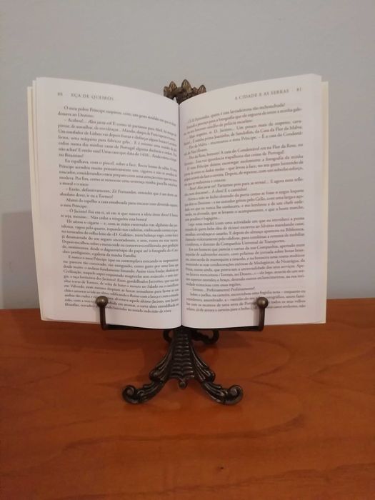 Suporte de pratos / livros