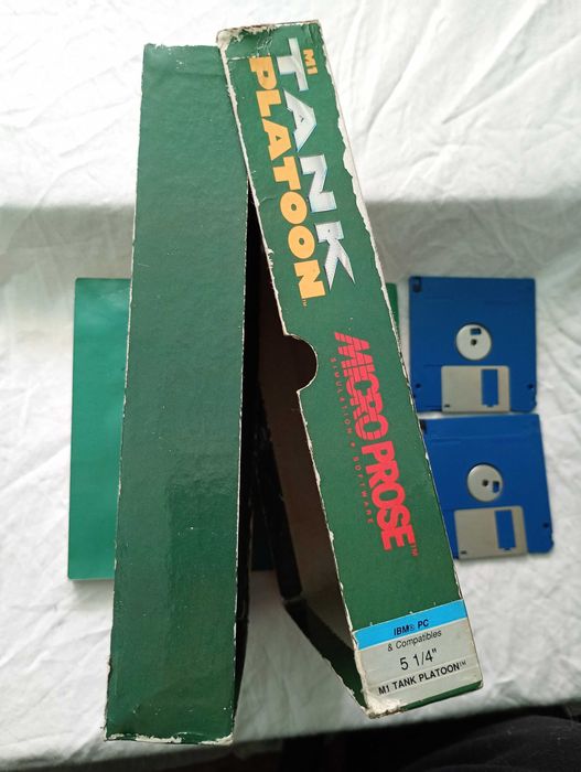 M1 Tank Platoon PC Big Box Eng