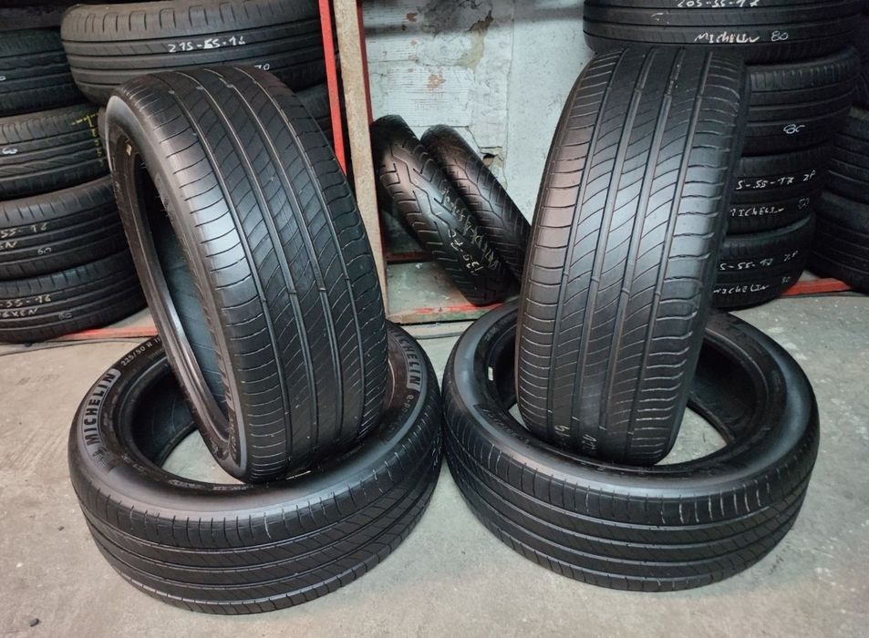 Pneus 225/50r19 Michelin e.Primacy com 80% piso